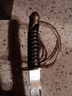 Reproduction civil war sword confederate