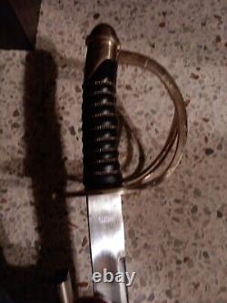 Reproduction civil war sword confederate