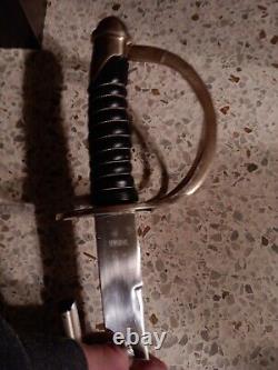 Reproduction civil war sword confederate