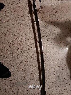 Reproduction civil war sword confederate