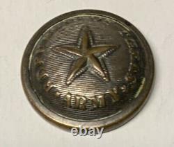 Republic Of Texas Army Pre Civil War Coat Button