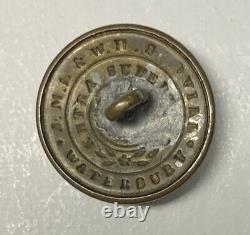 Republic Of Texas Army Pre Civil War Coat Button