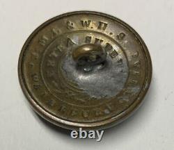 Republic Of Texas Army Pre Civil War Coat Button