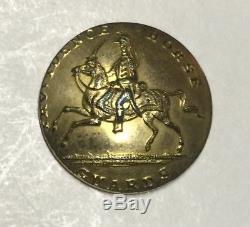 Rhode Island Providence Horse Guards Pre Civil War Coat Button