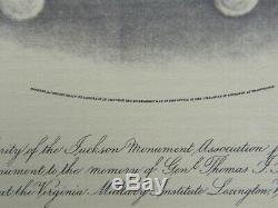 Robert E. Lee & Stonewall Jackson Civil War Confederate Lithographed Prints