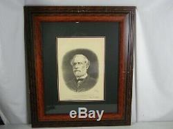 Robert E. Lee & Stonewall Jackson Civil War Confederate Lithographed Prints