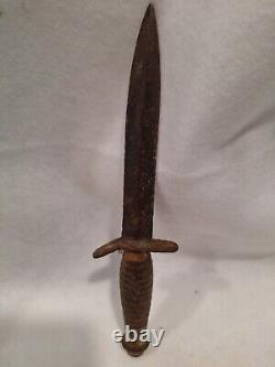 Rusted Civil War Dagger