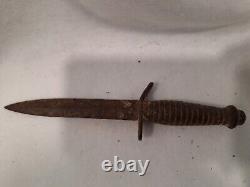 Rusted Civil War Dagger