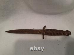 Rusted Civil War Dagger