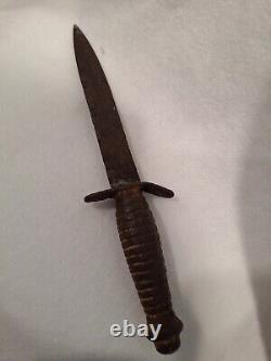 Rusted Civil War Dagger