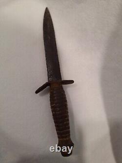 Rusted Civil War Dagger