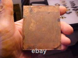 SOUTHERN Photographer WHITEHURST Marked Case withJudah P Benjamin Daguerreotype