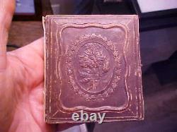 SOUTHERN Photographer WHITEHURST Marked Case withJudah P Benjamin Daguerreotype