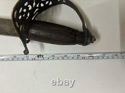 Saber Sword Antique Vintage Us Civil War Old Rare Collectible 36