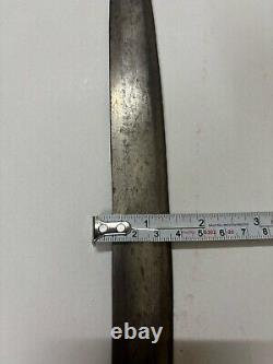 Saber Sword Antique Vintage Us Civil War Old Rare Collectible 36