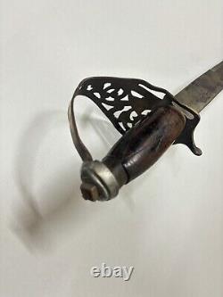 Saber Sword Antique Vintage Us Civil War Old Rare Collectible 36