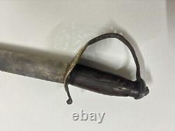 Saber Sword Antique Vintage Us Civil War Old Rare Collectible 36