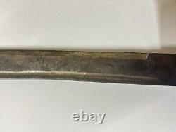 Saber Sword Antique Vintage Us Civil War Old Rare Collectible 36