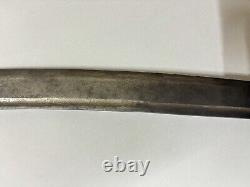 Saber Sword Antique Vintage Us Civil War Old Rare Collectible 36