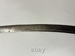 Saber Sword Antique Vintage Us Civil War Old Rare Collectible 36