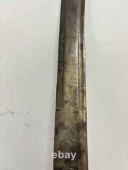 Saber Sword Antique Vintage Us Civil War Old Rare Collectible 36