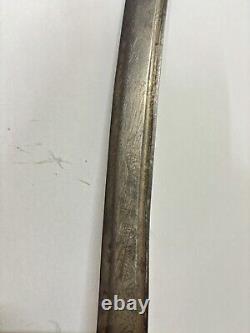 Saber Sword Antique Vintage Us Civil War Old Rare Collectible 36