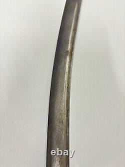 Saber Sword Antique Vintage Us Civil War Old Rare Collectible 36