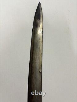 Saber Sword Antique Vintage Us Civil War Old Rare Collectible 36