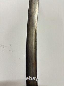 Saber Sword Antique Vintage Us Civil War Old Rare Collectible 36