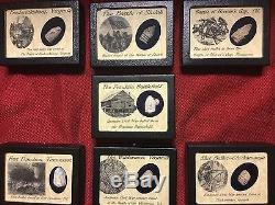 Shot Civil War Bullet Collection with COA (7) Set 1 of 3
