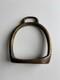 Single Civil War CONFEDERATE BRASS STIRRUP
