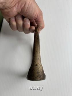 Single Civil War CONFEDERATE BRASS STIRRUP