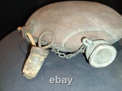 Smooth Side Canteen Indian War Era (Post Civil War)