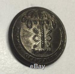 South Carolina Civil War Coat Button