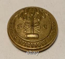 South Carolina Civil War Coat Button