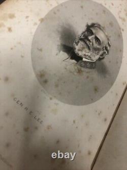 Southern Generals 1865 Book Who They Are & What They Have Done Civil War History