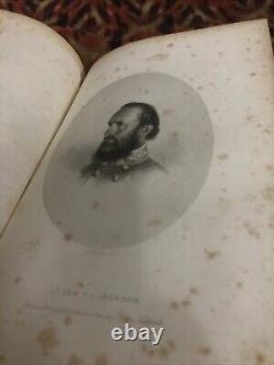 Southern Generals 1865 Book Who They Are & What They Have Done Civil War History
