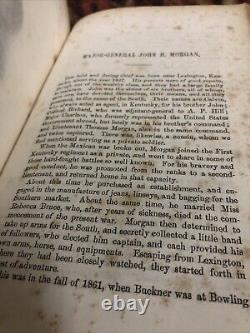 Southern Generals 1865 Book Who They Are & What They Have Done Civil War History