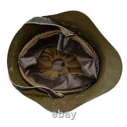 Soviet Ssh-36 Spanish Civil War Helmet (1936-1939) Chinstrap, Badge & Liner