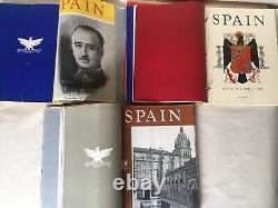 Spain Magazine Spanish Civil War Newspaper 1937-41 WWII Franco Lot of 68 Rare