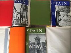 Spain Magazine Spanish Civil War Newspaper 1937-41 WWII Franco Lot of 68 Rare