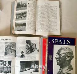 Spain Magazine Spanish Civil War Newspaper 1937-41 WWII Franco Lot of 68 Rare