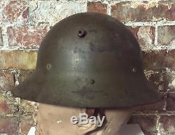 Spanish CIVIL War Helmet Czech M30