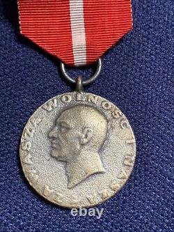 Spanish Civil War XIII Brigade Polish Medal 1936-39 Original RARE