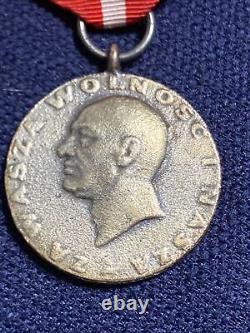 Spanish Civil War XIII Brigade Polish Medal 1936-39 Original RARE