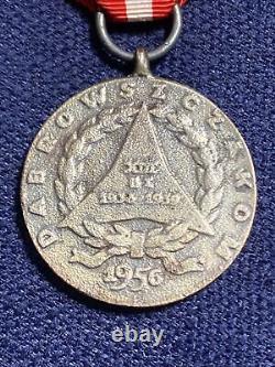 Spanish Civil War XIII Brigade Polish Medal 1936-39 Original RARE