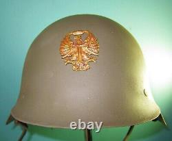 Spanish M26 con ala helmet civil war Spain casque stahlhelm casco elmo xx