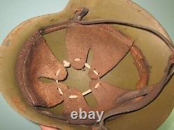 Spanish M26 con ala helmet civil war Spain casque stahlhelm casco elmo xx