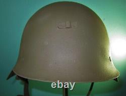 Spanish M26 con ala helmet civil war Spain casque stahlhelm casco elmo xx