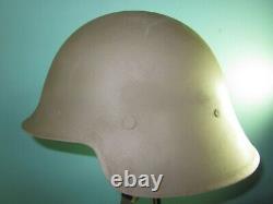 Spanish M26 con ala helmet civil war Spain casque stahlhelm casco elmo xx